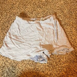 Altar'd State‎ Skort Shorts Flowy Casual Blue Size S
